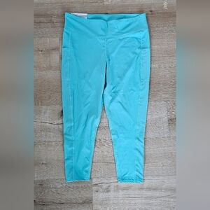NWT Crane,  XL Ladies' Fitness Tights,  PHONE POCKET!